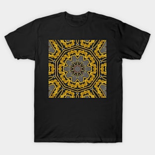 Ornate Kaleidoscope based on Crimson Defiance (Seamless) 14 T-Shirt